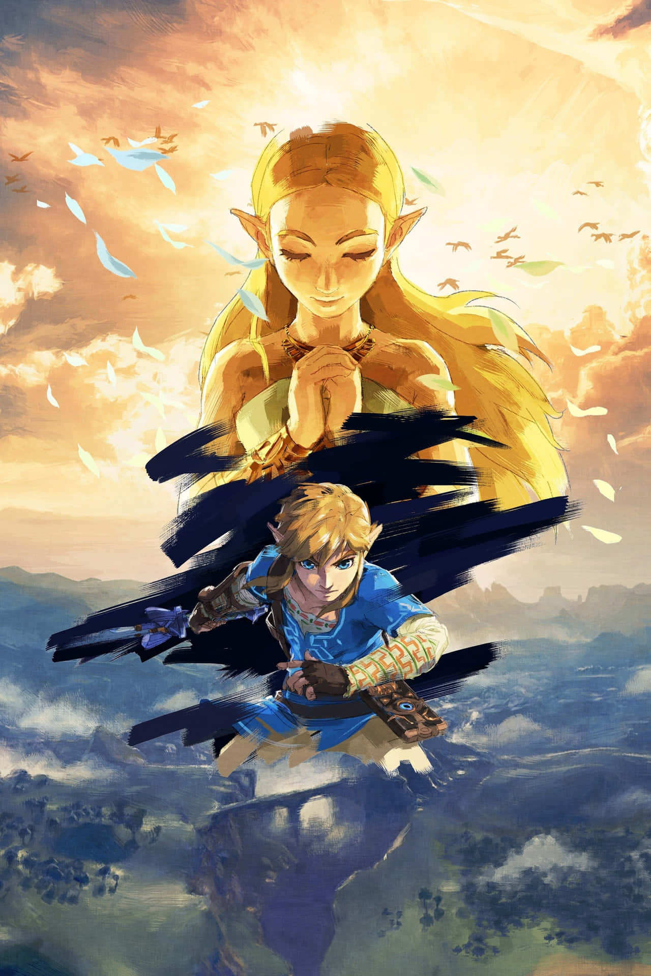 Get The Latest Gaming Technology With The Zelda Phone! Background