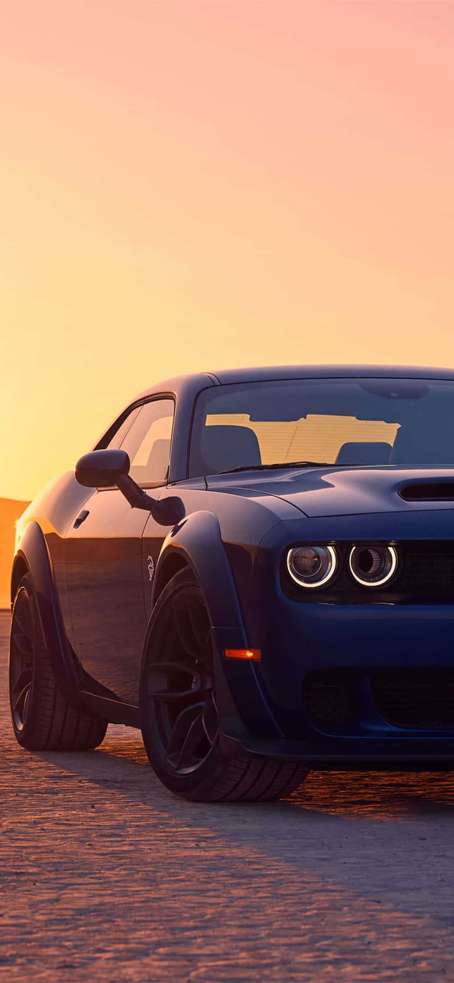 Get The Latest Hellcat Inspired Iphone Models Background