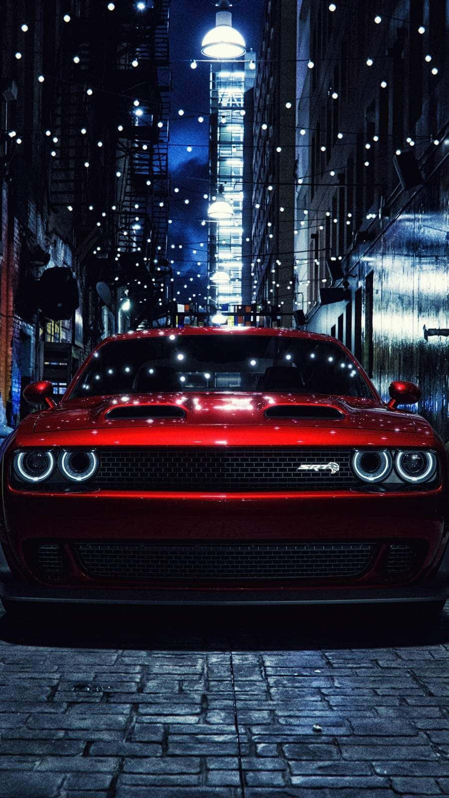 Get The Latest Hellcat Iphone And Experience Speed And Unrivalled Power Background