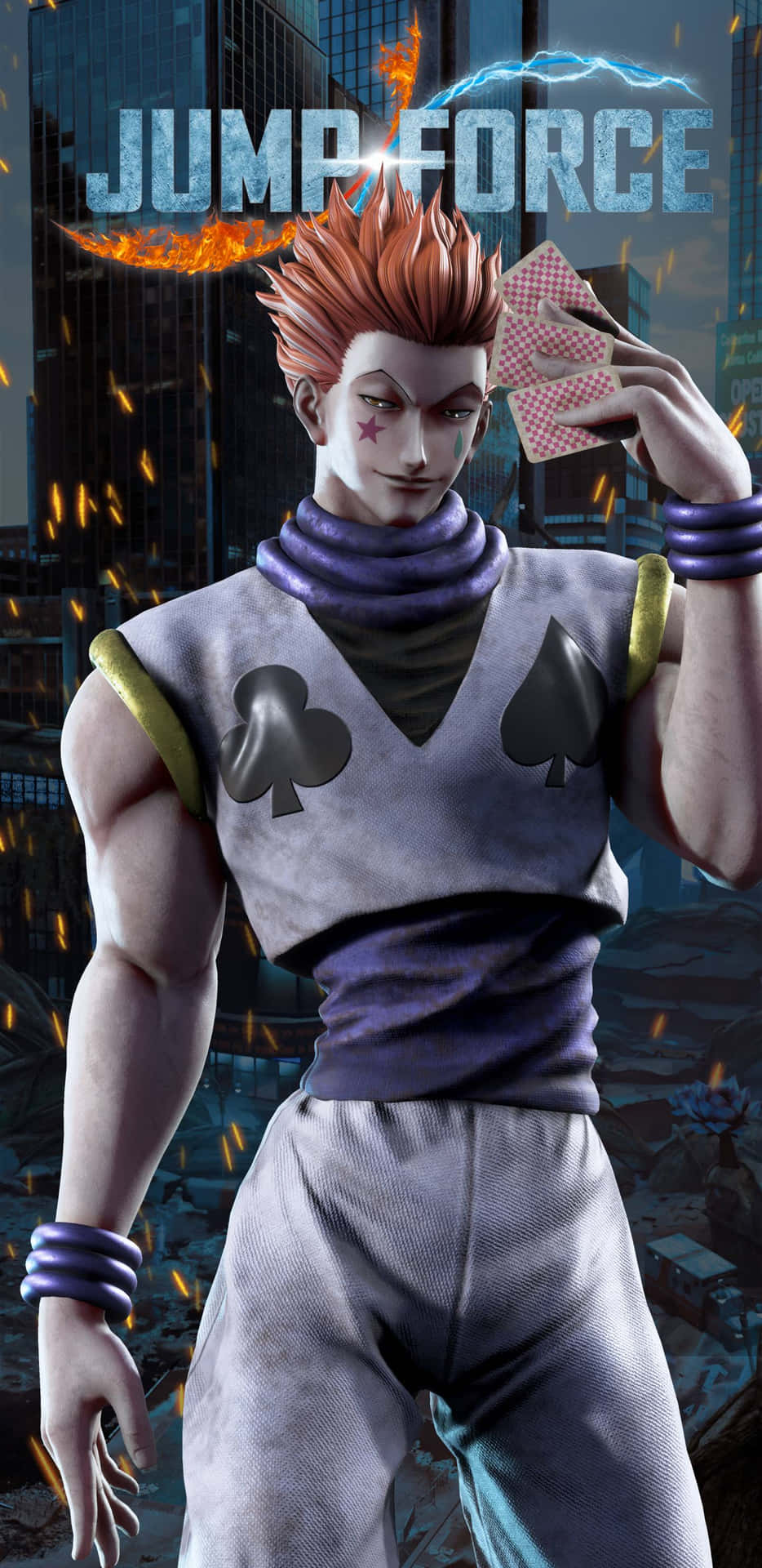 Get The Latest Hisoka Iphone Background