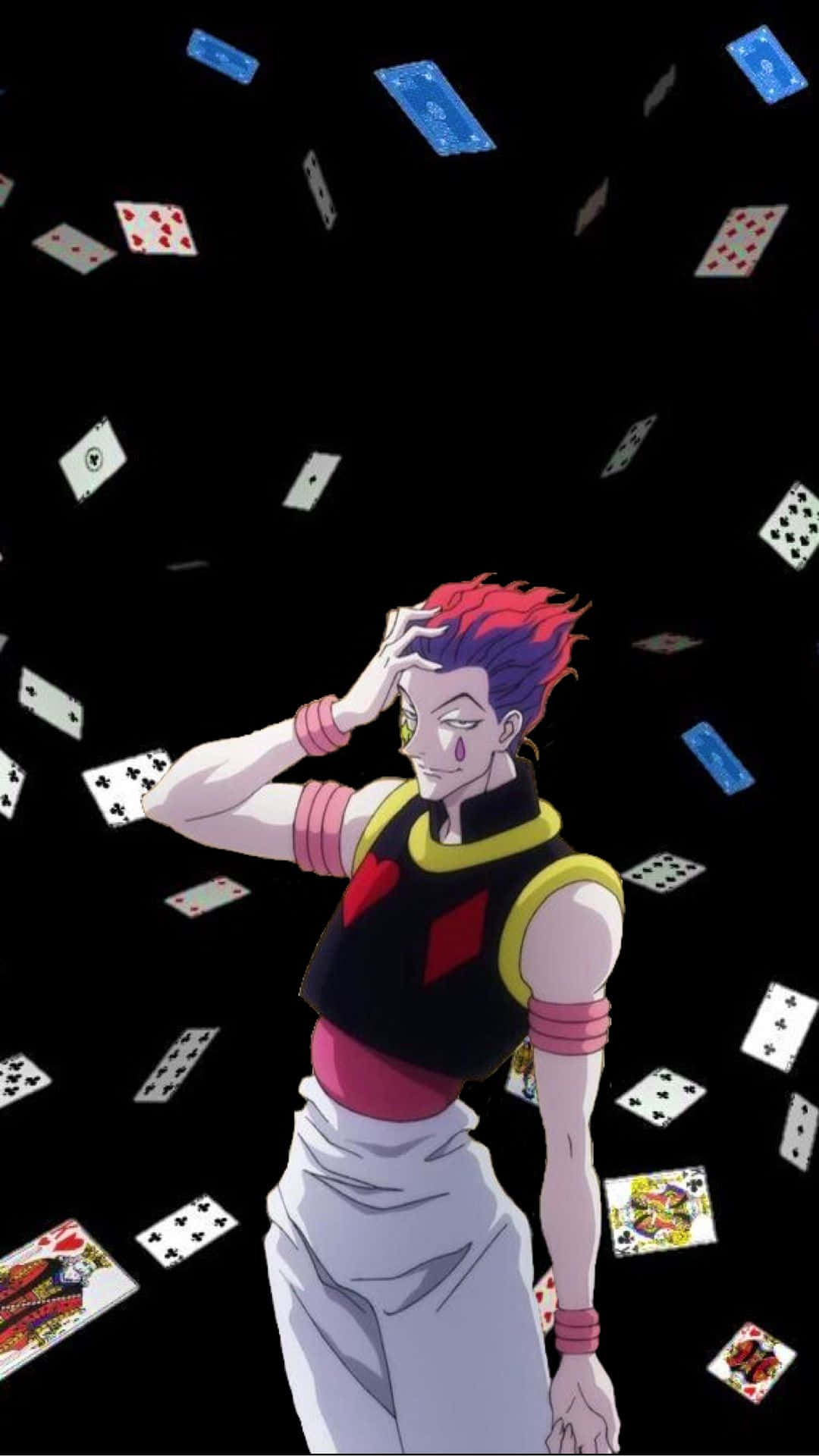 Get The Latest Hisoka Iphone To Stay Connected! Background