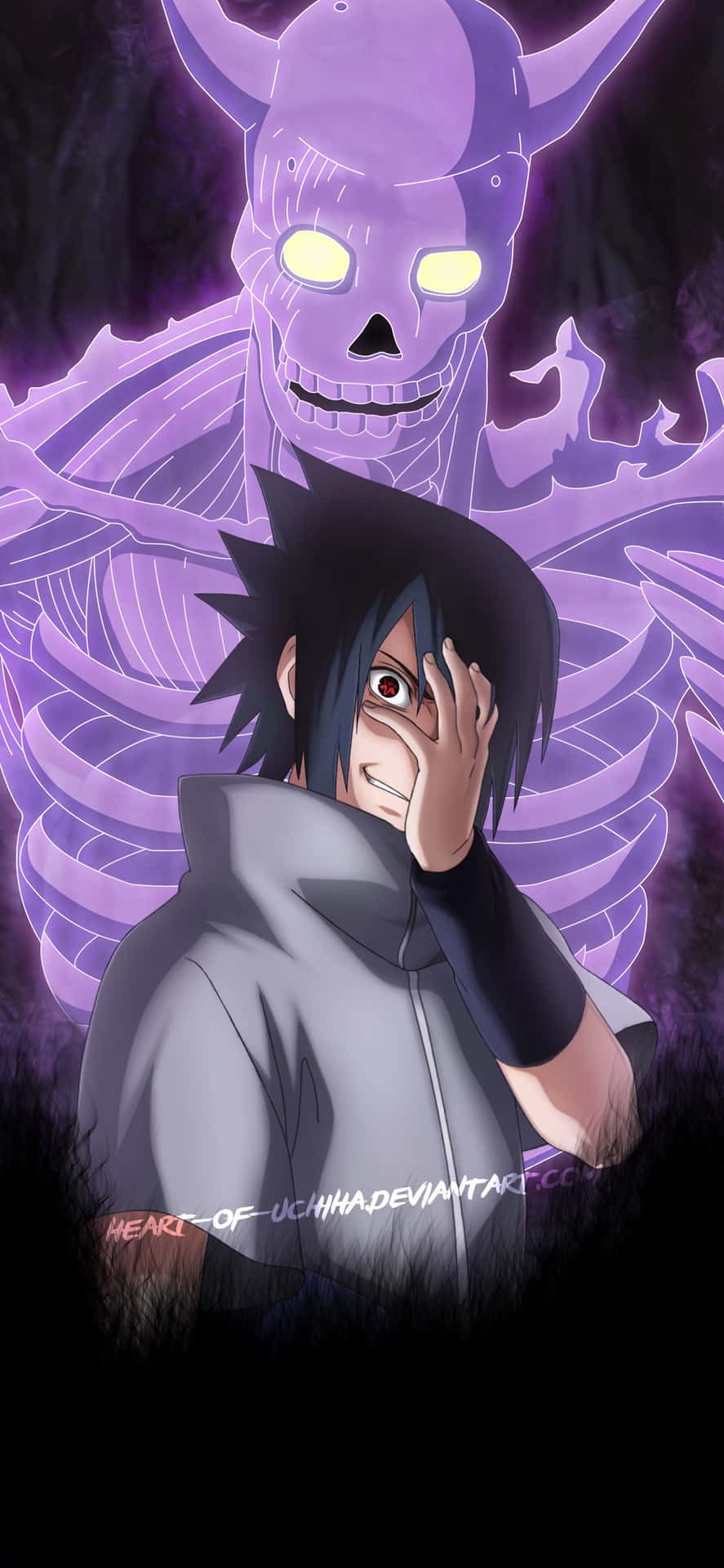 Get The Latest Iphone From Uchiha And Stay Ahead Of The Tech Curve Background