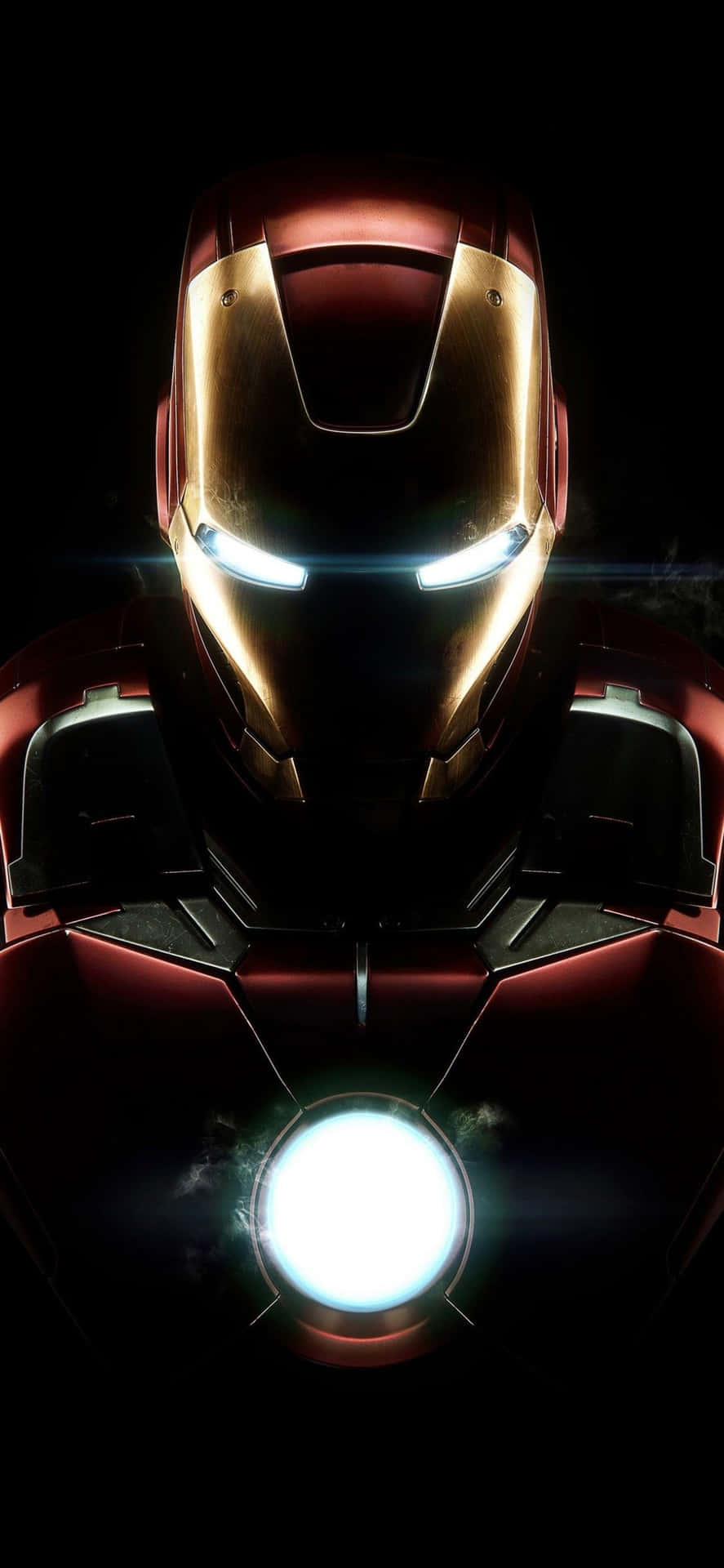 Get The Latest Iron Man Iphone X And Be The Superhero You Have Always Wanted To Be! Background