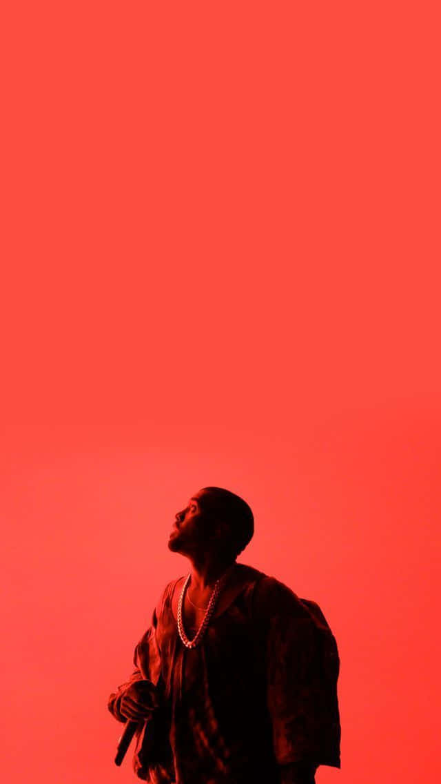 Get The Latest Kanye West-inspired Iphone For A Limited Time. Background