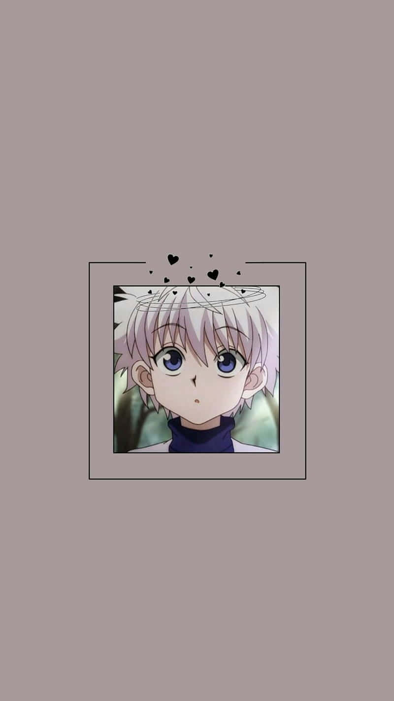 Get The Latest Killua Phone Today Background