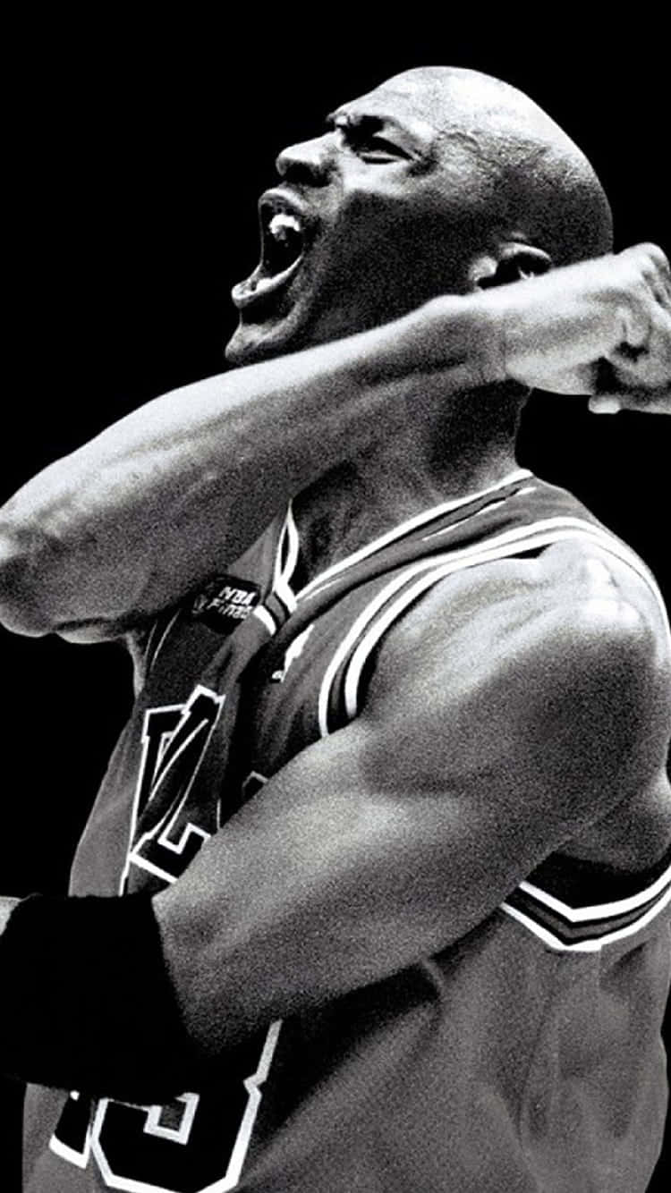Get The Latest Michael Jordan Iphone Background