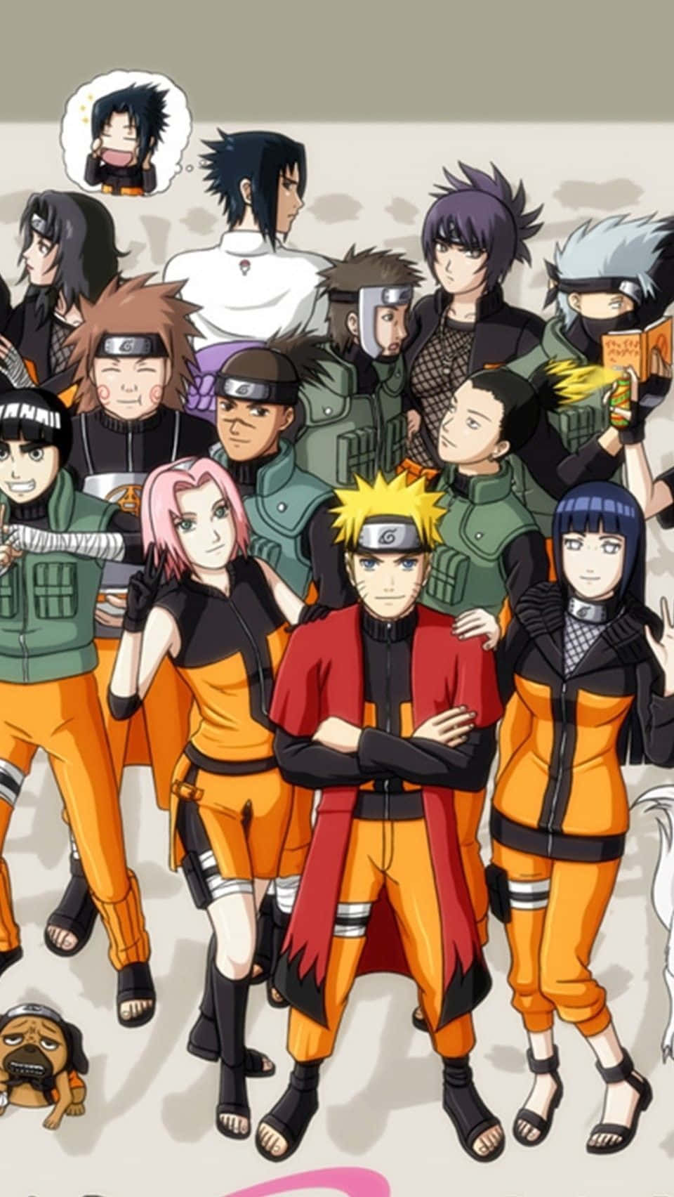 Get The Latest Naruto Shippuden Wallpaper For Your Iphone Background