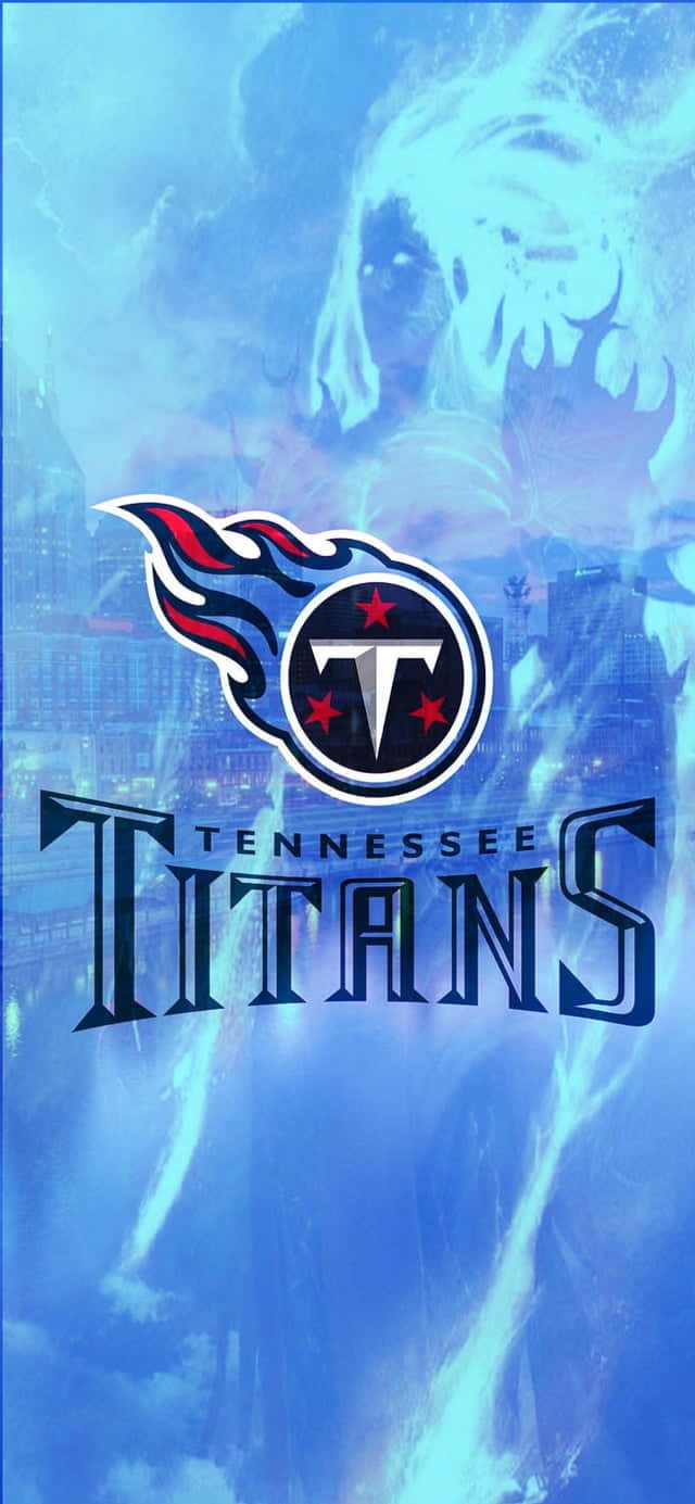 Get The Latest National Football League (nfl) Gear To Support The Titans On Your Iphone! Background