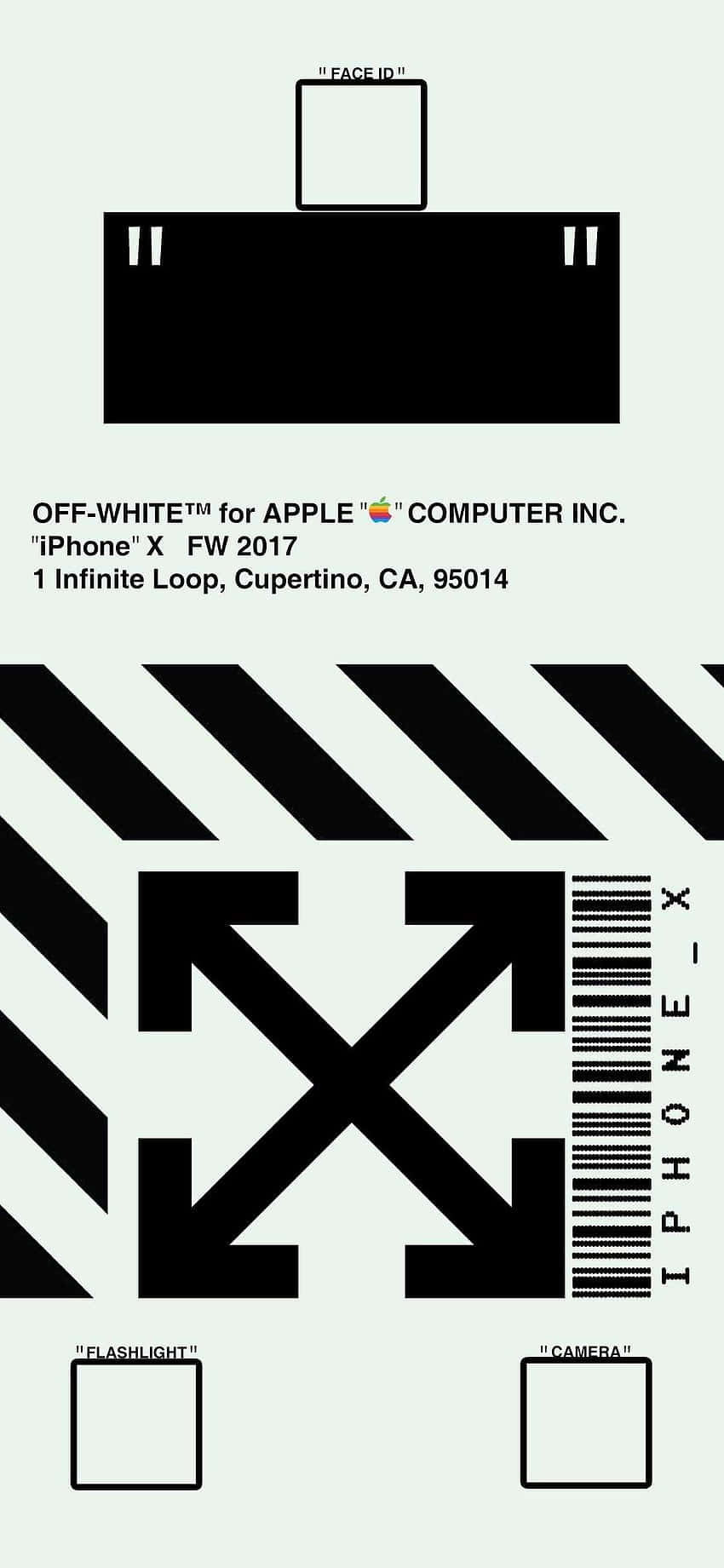 Get The Latest Off White Ipad To Stay Connected On The Go. Background