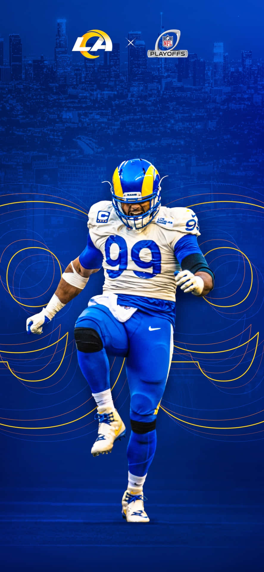 Get The Latest Rams Iphone: Keep Up With The Game Background
