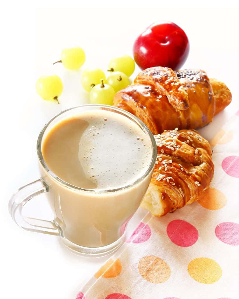 Get The Latest Recipes On The Go With Food Phone Background