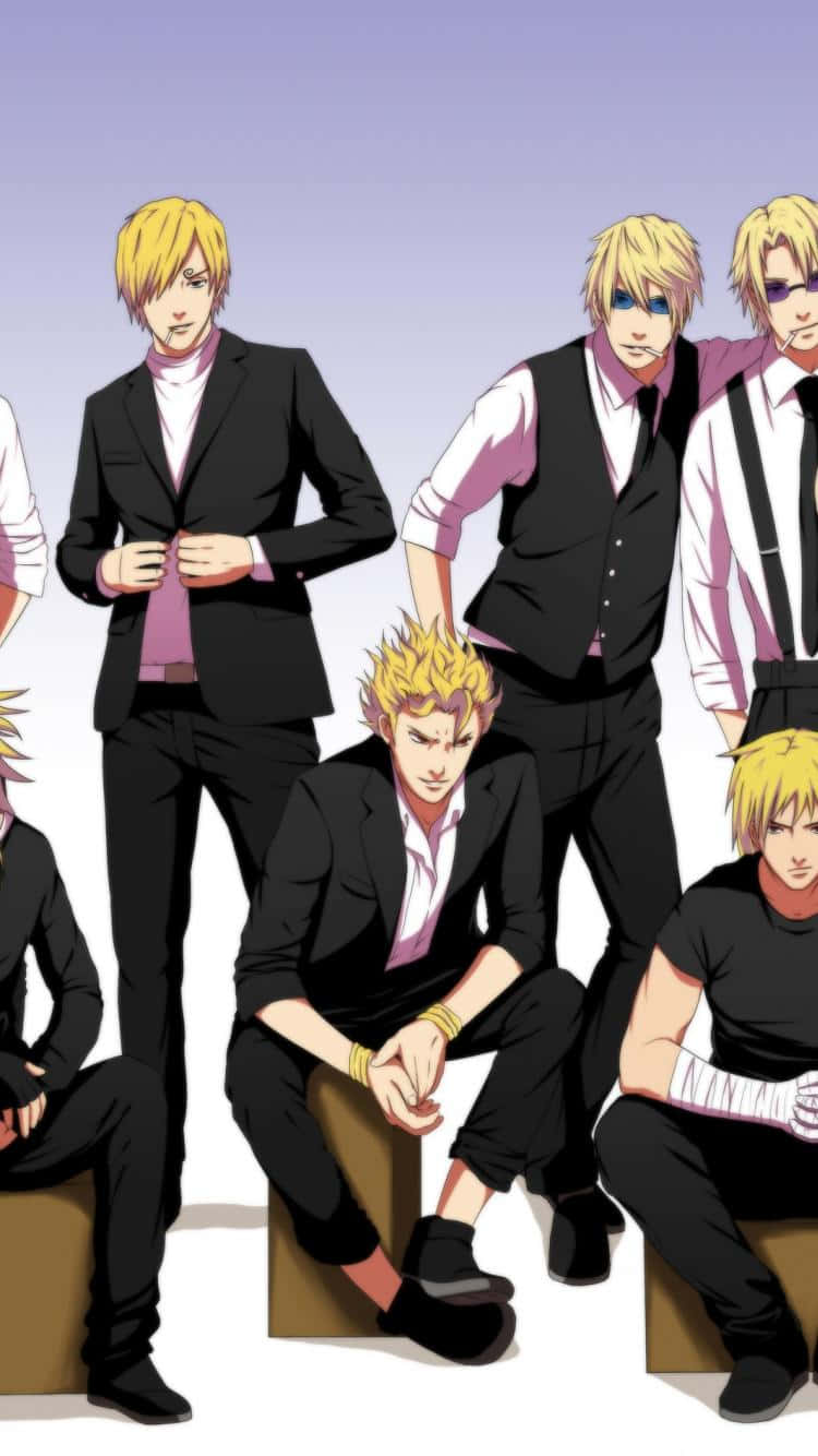 Get The Latest Sanji Iphone To Enjoy Optimized Performance Background