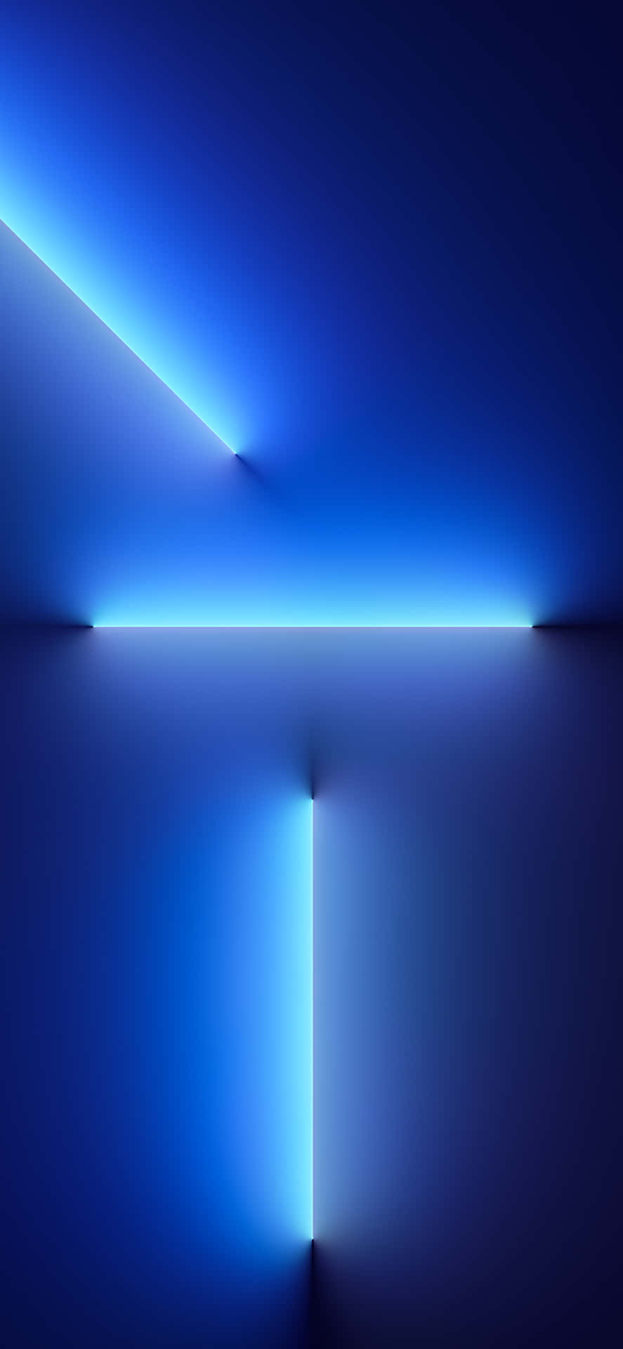 Get The Latest Solid Blue Iphone Background