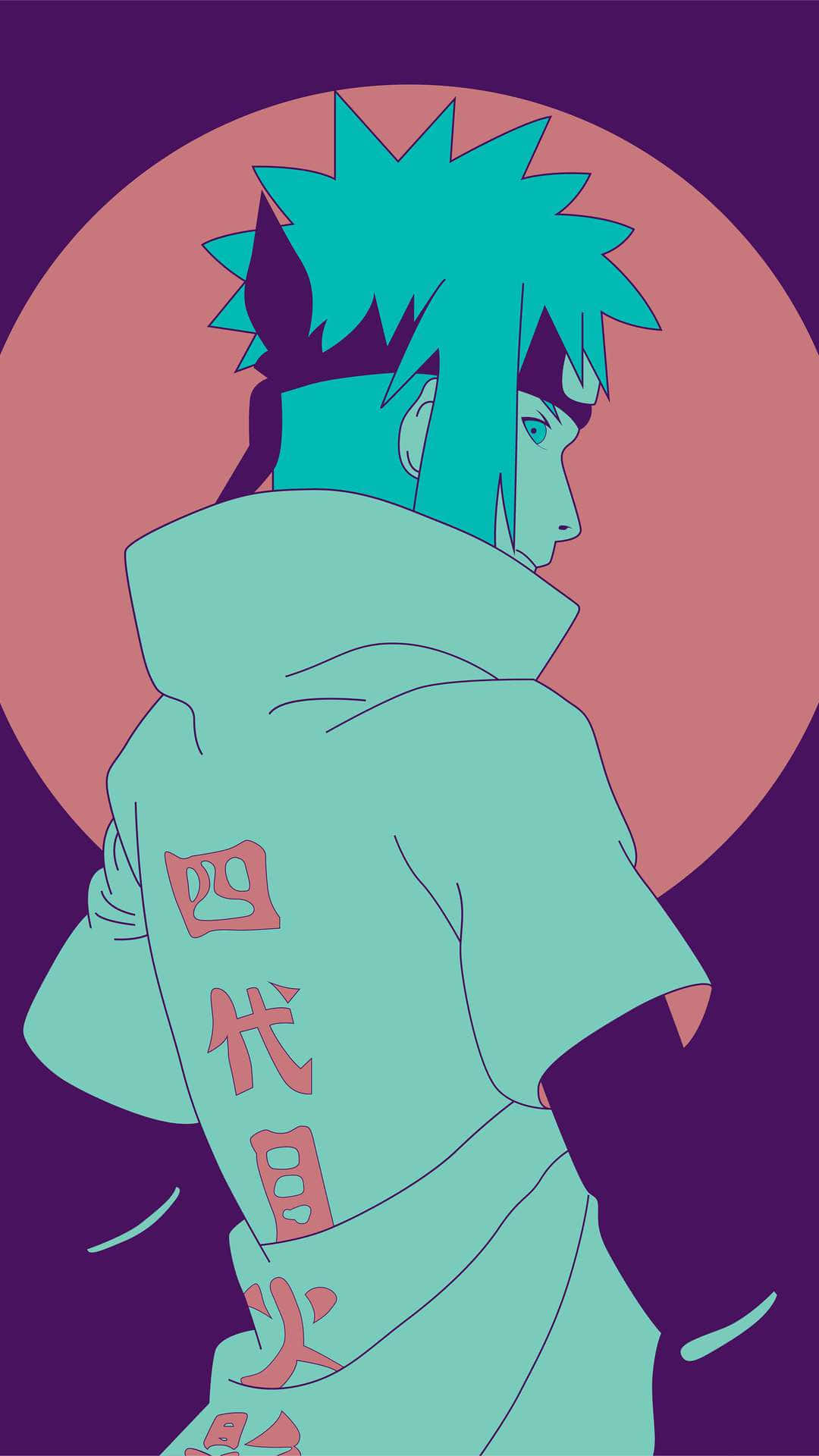 Get The Latest Technology From Minato With The Amazing Iphone Background