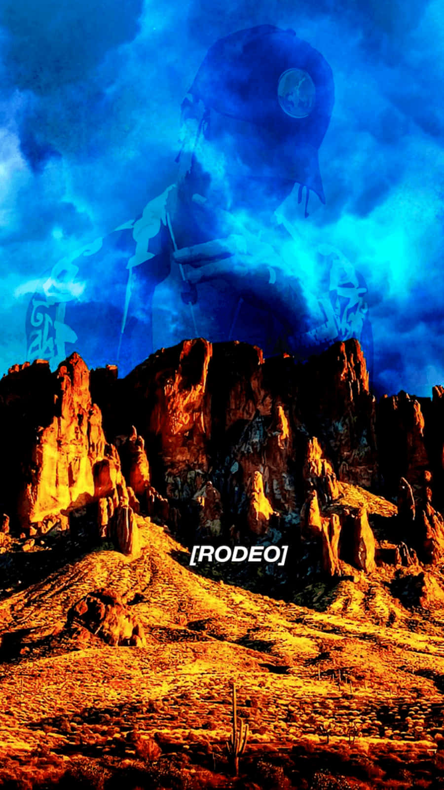 Get The Latest Travis Scott Iphone For A Superior Digital Experience Background