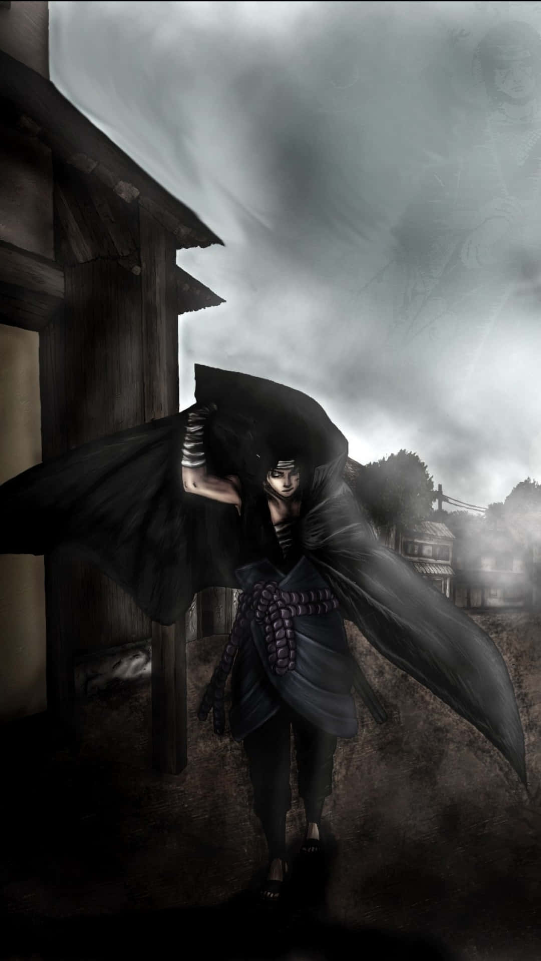 Get The Latest Uchiha Iphone - The Perfect Blend Of Style And Performance. Background