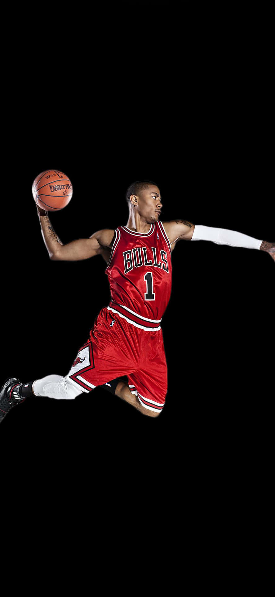 Get The Latest Updates On The Chicago Bulls With This Phone Background