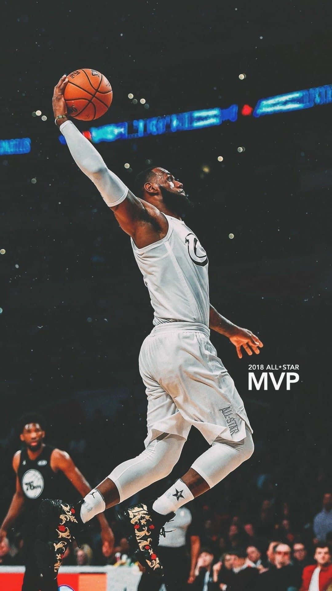 Get The Legendary Lebron James Phone Background