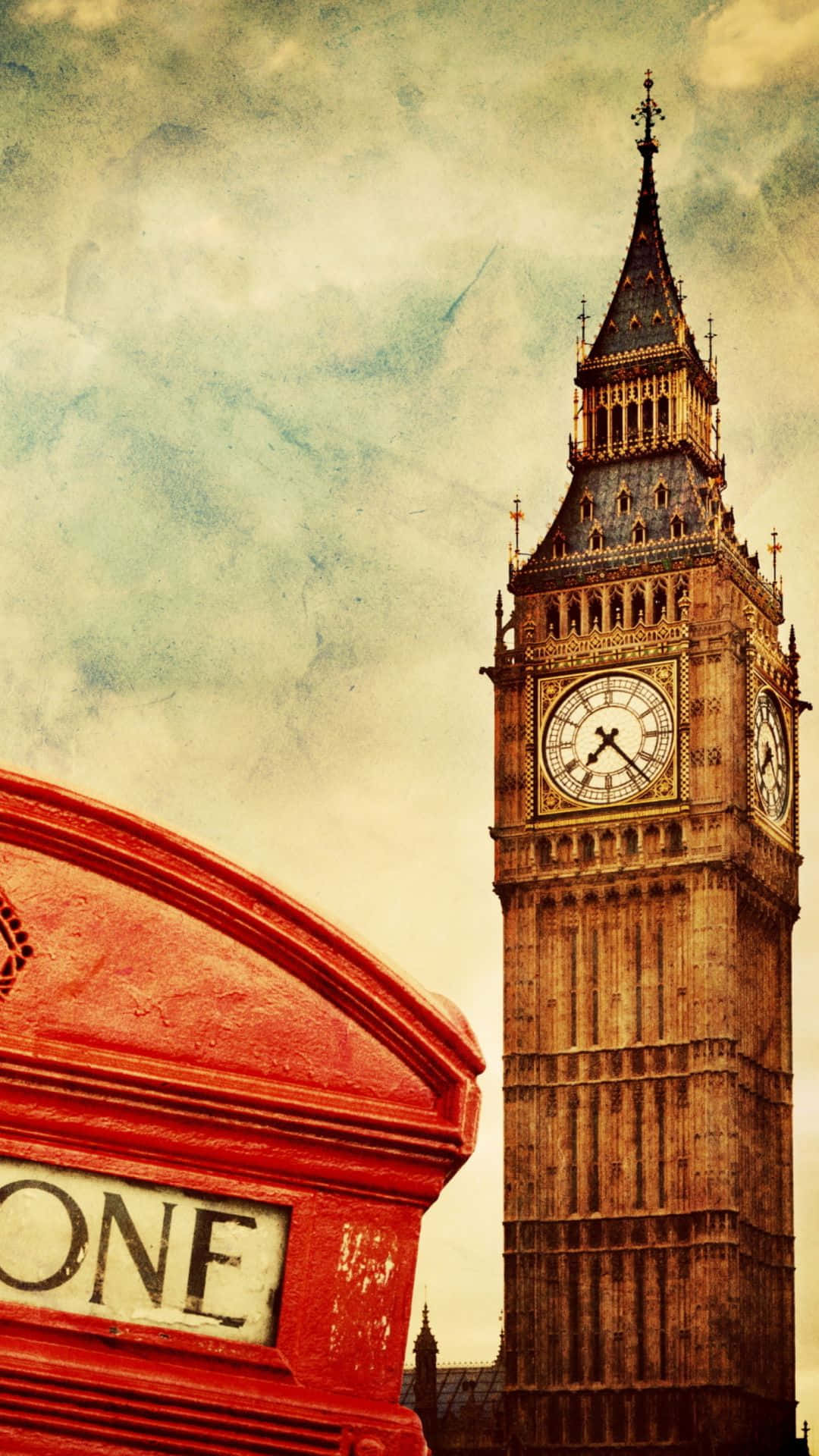 Get The London Look With The Iphone Background