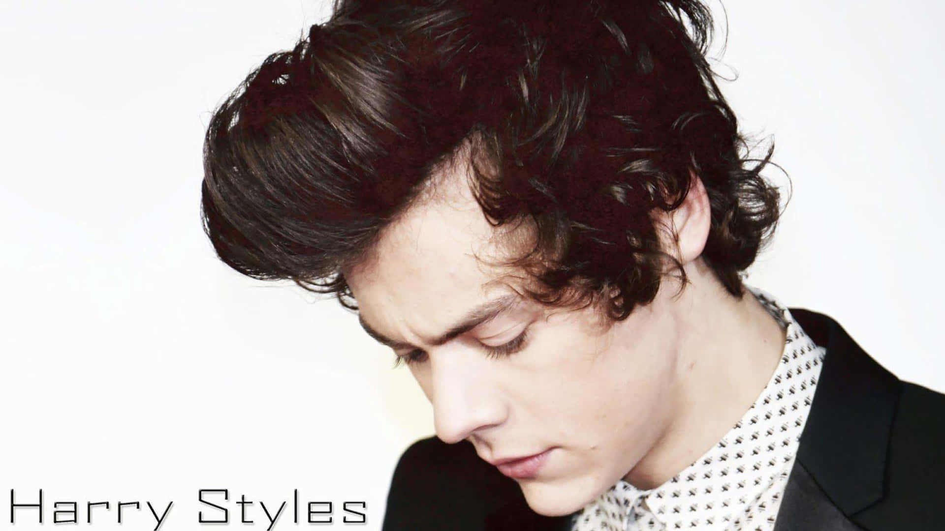 Get The Look With Harry Styles' Black And White Style