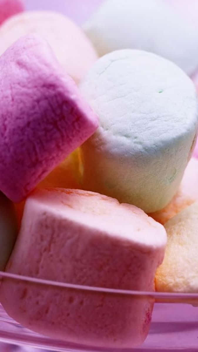 Get The Marshmallow Phone Background