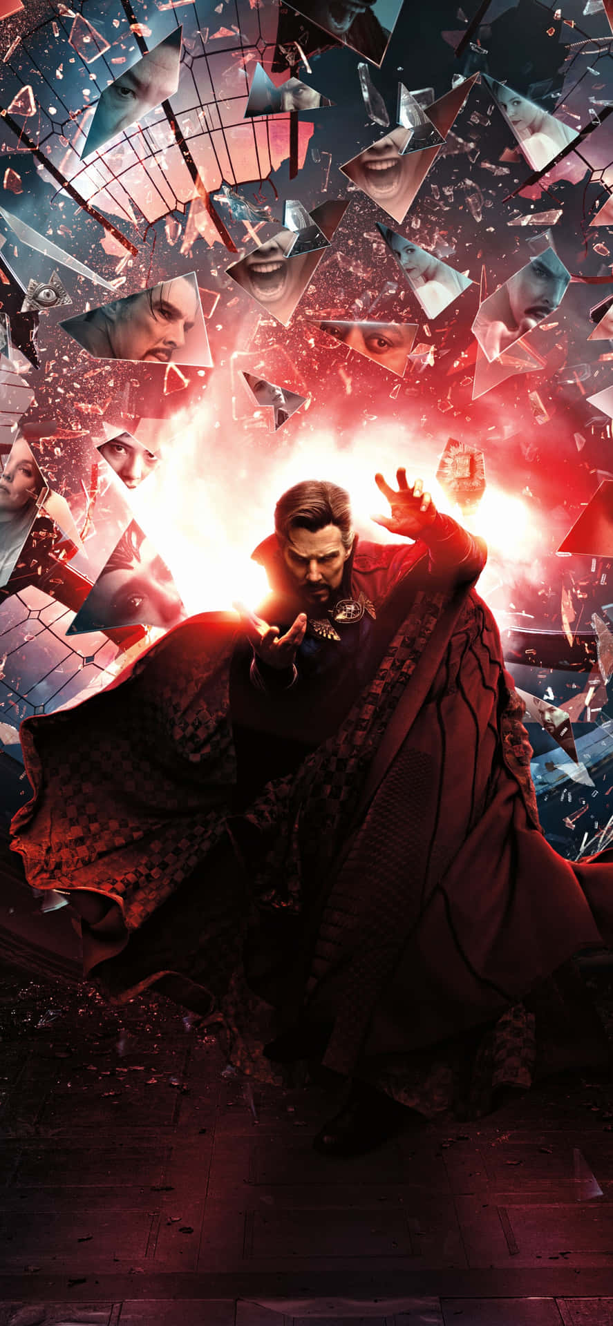Get The Marvel-ous Doctor Strange Movie On Iphone! Background