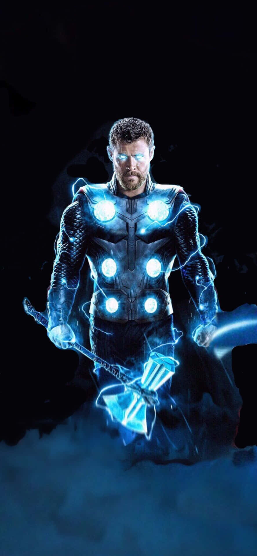 Get The Marvelous Iron Man Look On Your Iphone X Background