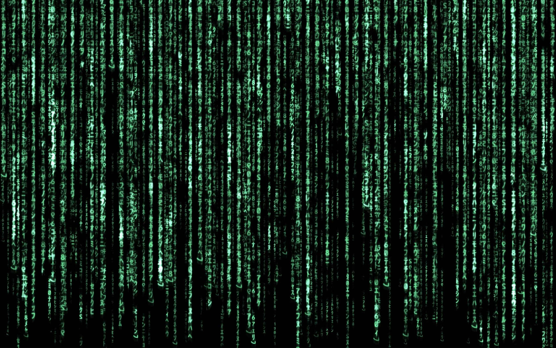 Get The Matrix Look With Iphone Background