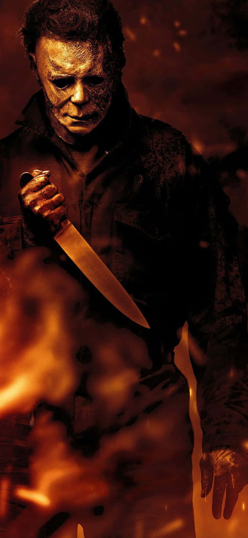 Get The Michael Myers Phone For Unrivaled Compatibility Background
