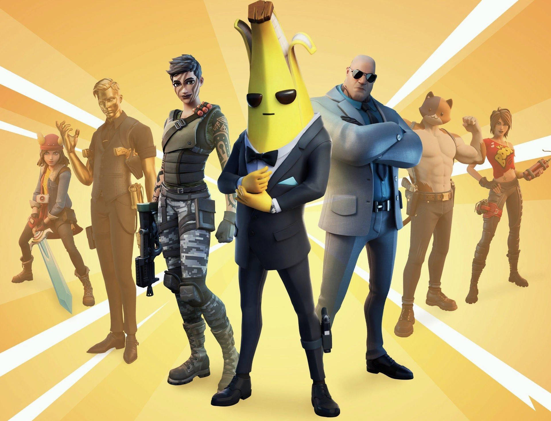 Get The Midas Fortnite Skin To Take Your Gaming To The Next Level Background