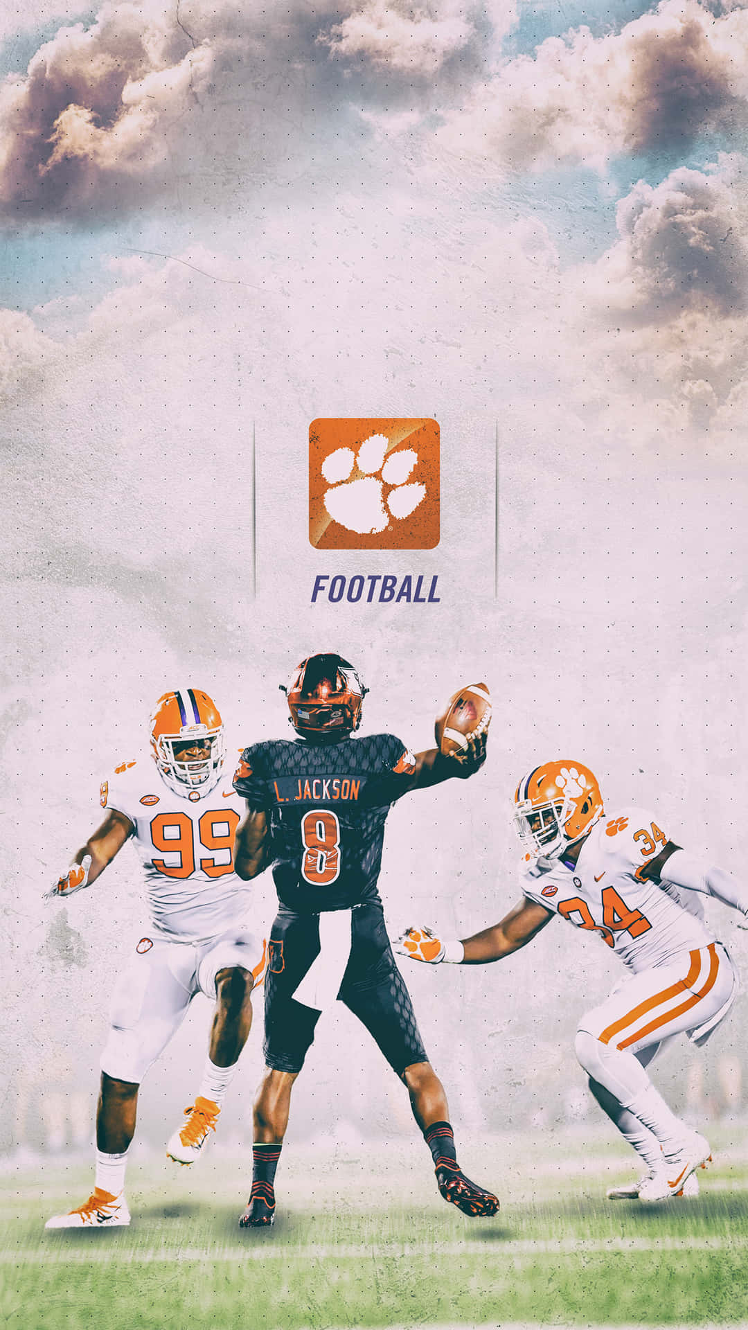 Get The Most From Your Clemson Experience With The Clemson Iphone. Background