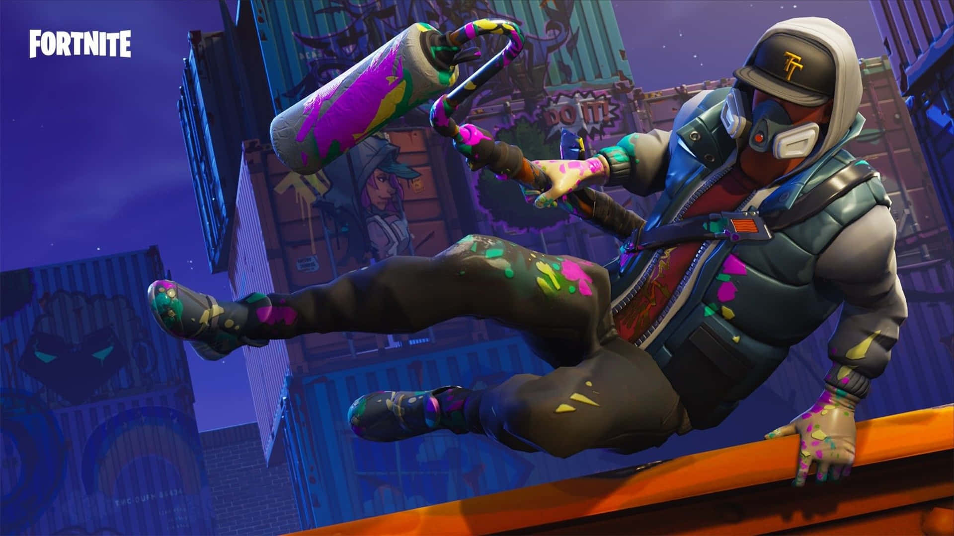Get The Most Out Of Fortnite With This Premium Laptop Background