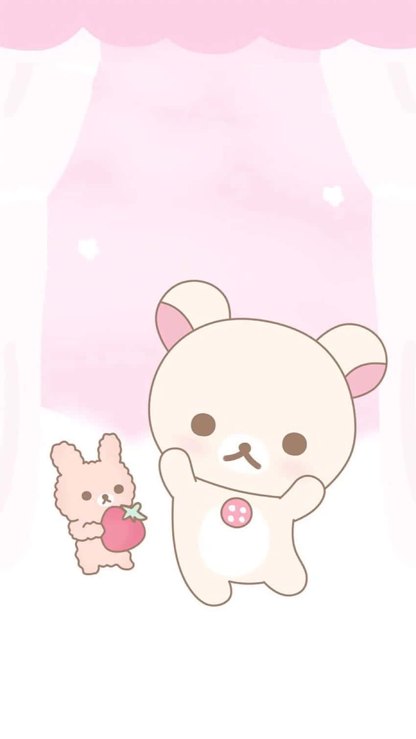 Get The Most Out Of Life With Rilakkuma! Background