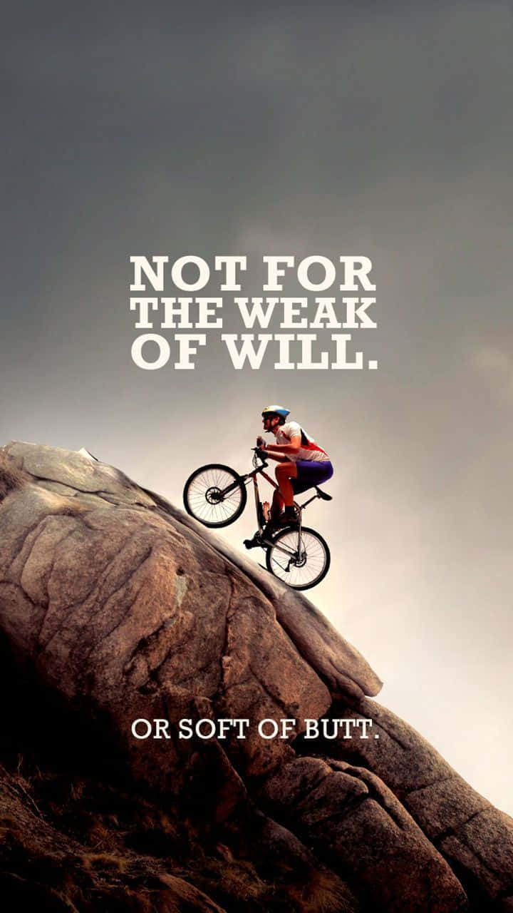 Get The Most Out Of Mountain Biking With An Iphone Background