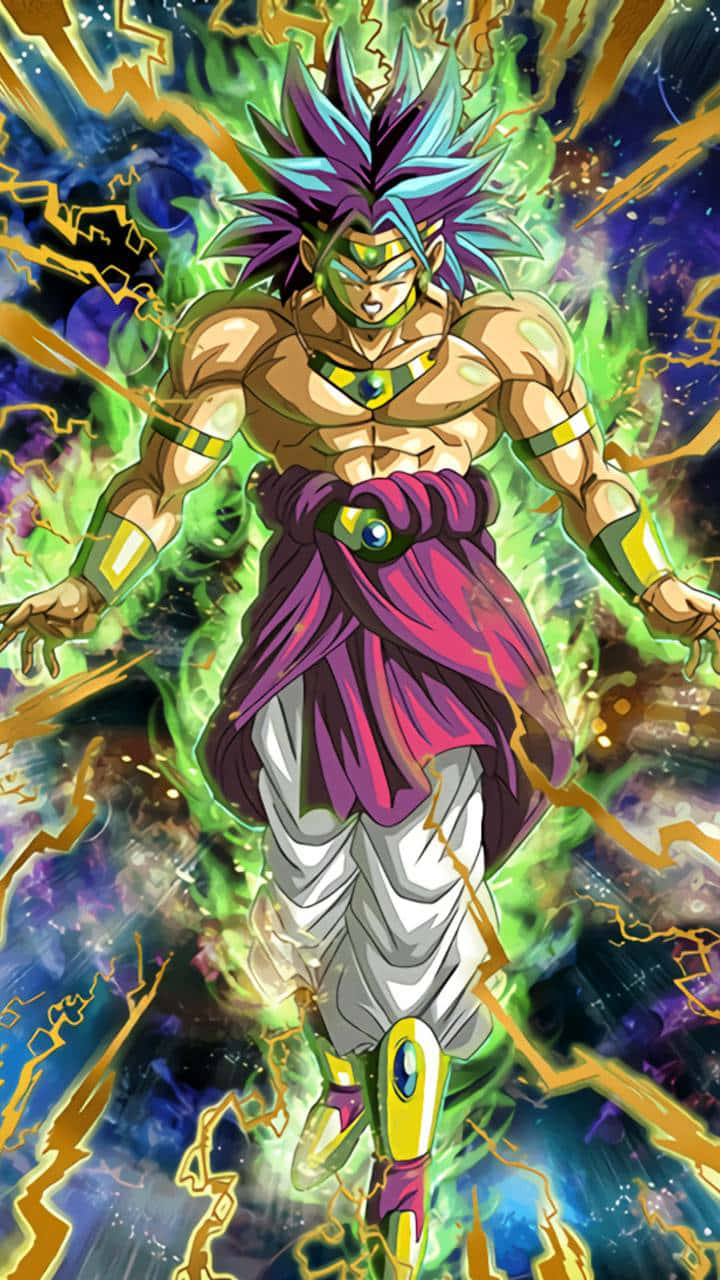 Get The Most Out Of Your Broly Iphone Background