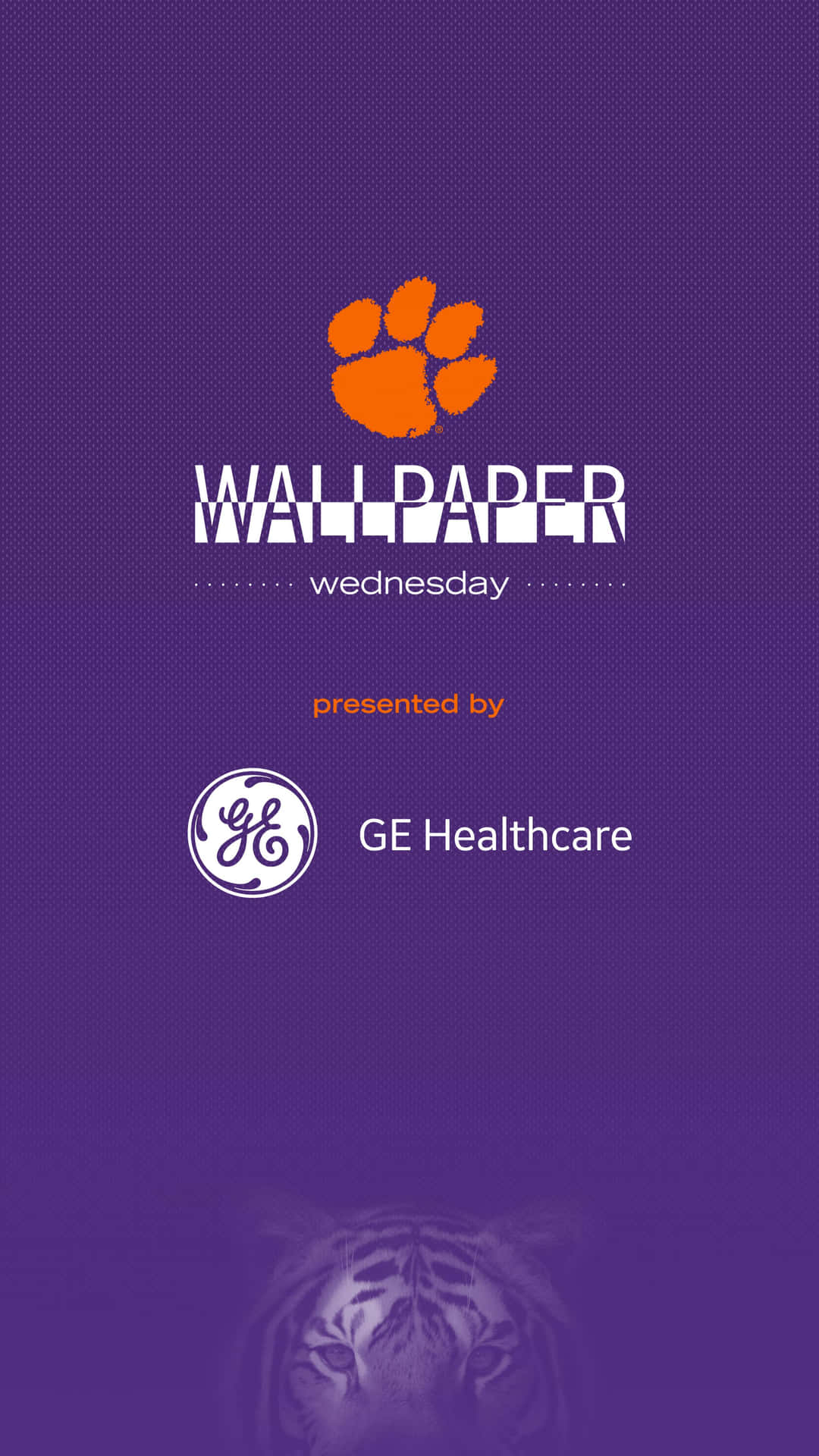 Get The Most Out Of Your New Clemson Iphone With Exclusive Features! Background