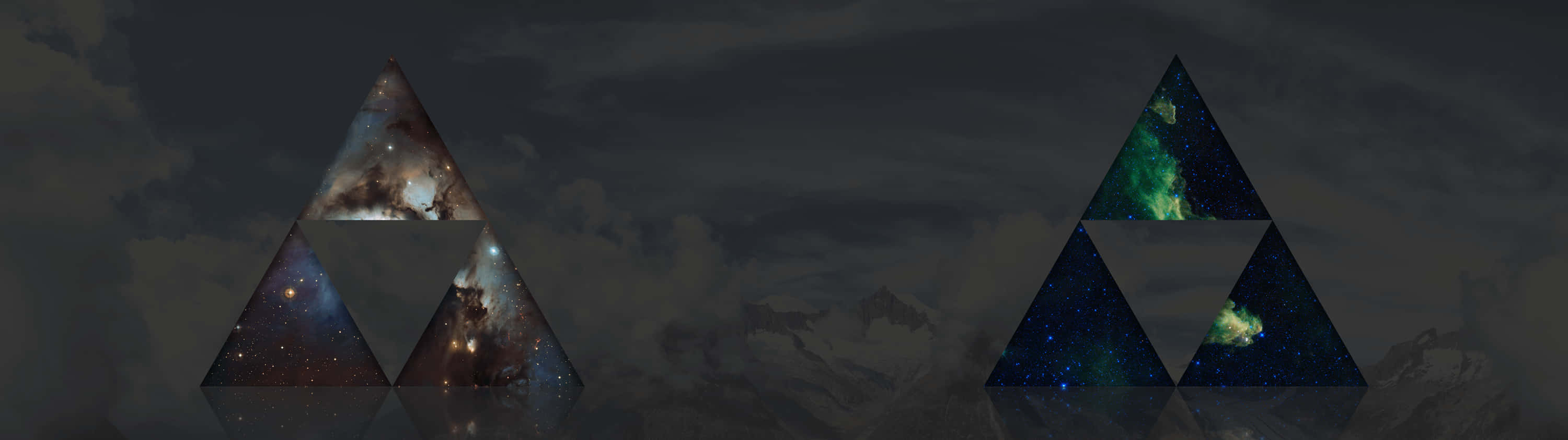 Get The Most Out Of Your Workspace With A Cool Dual Monitor Setup Background
