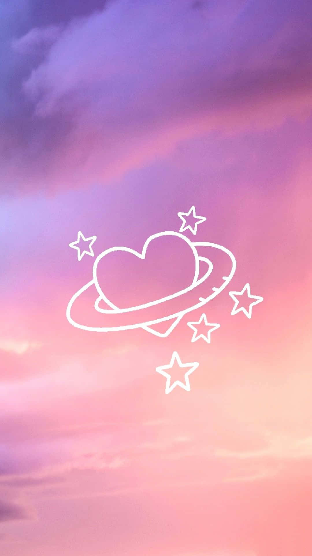 Get The Most Stylish Phone Of The Season With A Pink Aesthetic Iphone Background