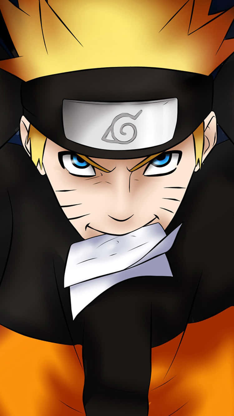 Get The Naruto-themed Macbook Pro For The Ultimate Anime Fan Experience Background