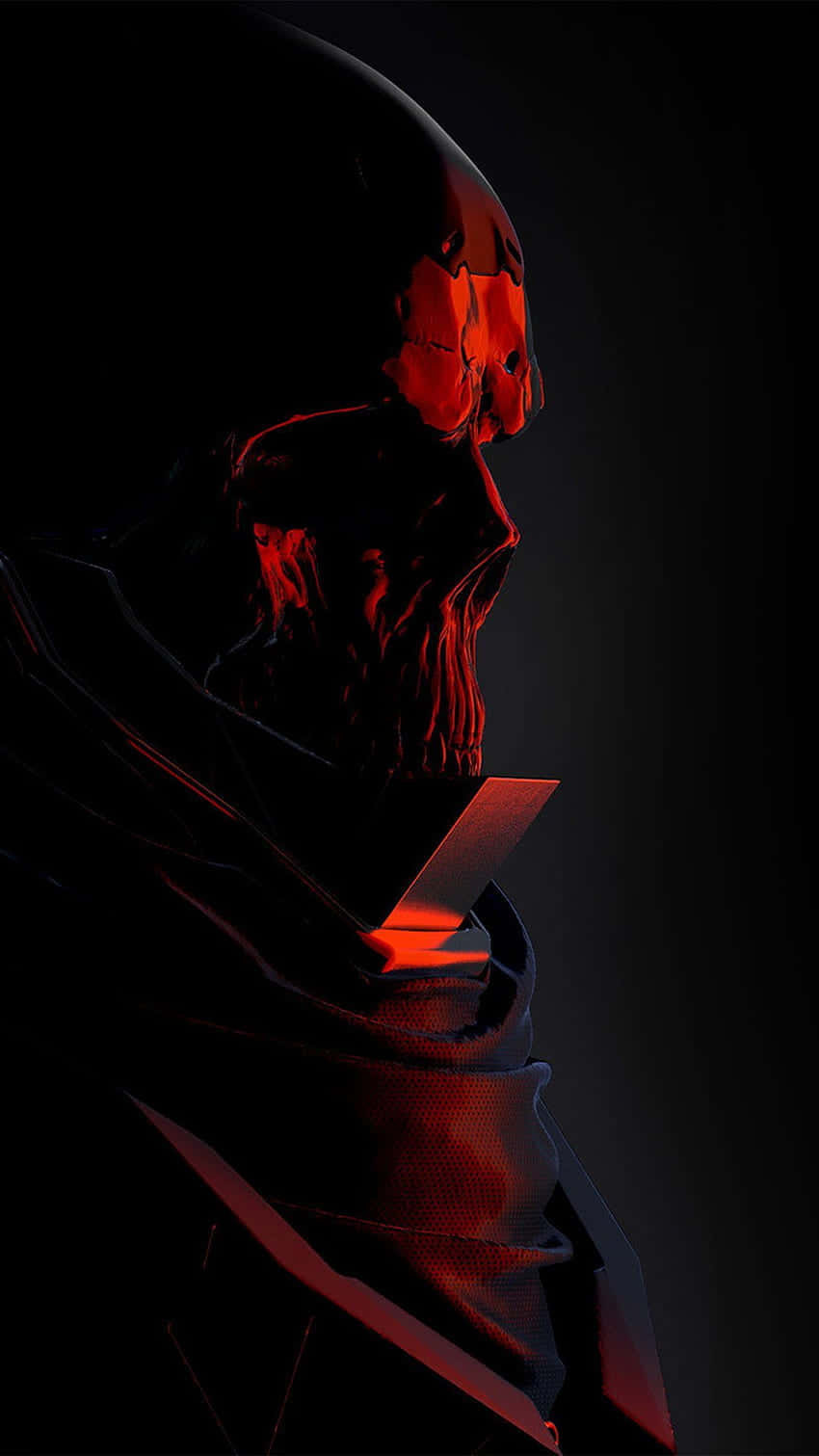 Get The New Black And Red Iphone Background