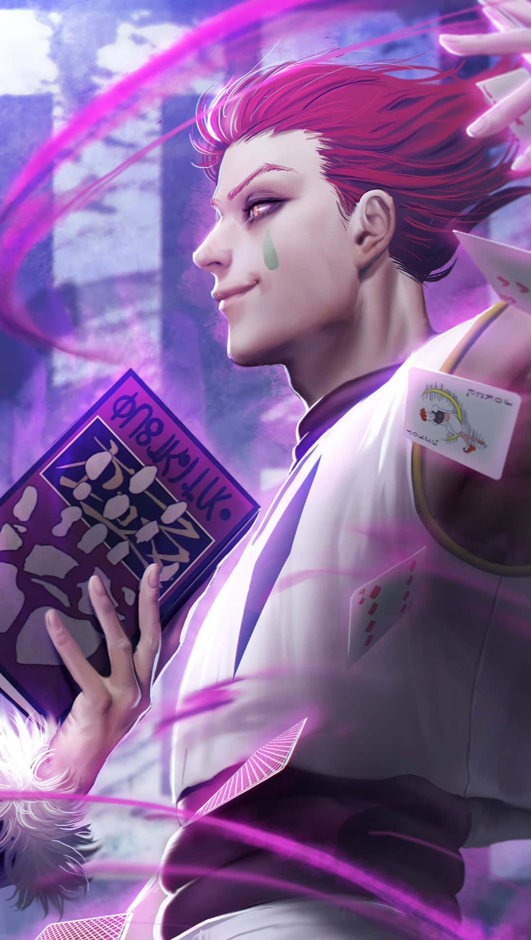Get The New Hisoka Iphone And Join In On The Excitement Background
