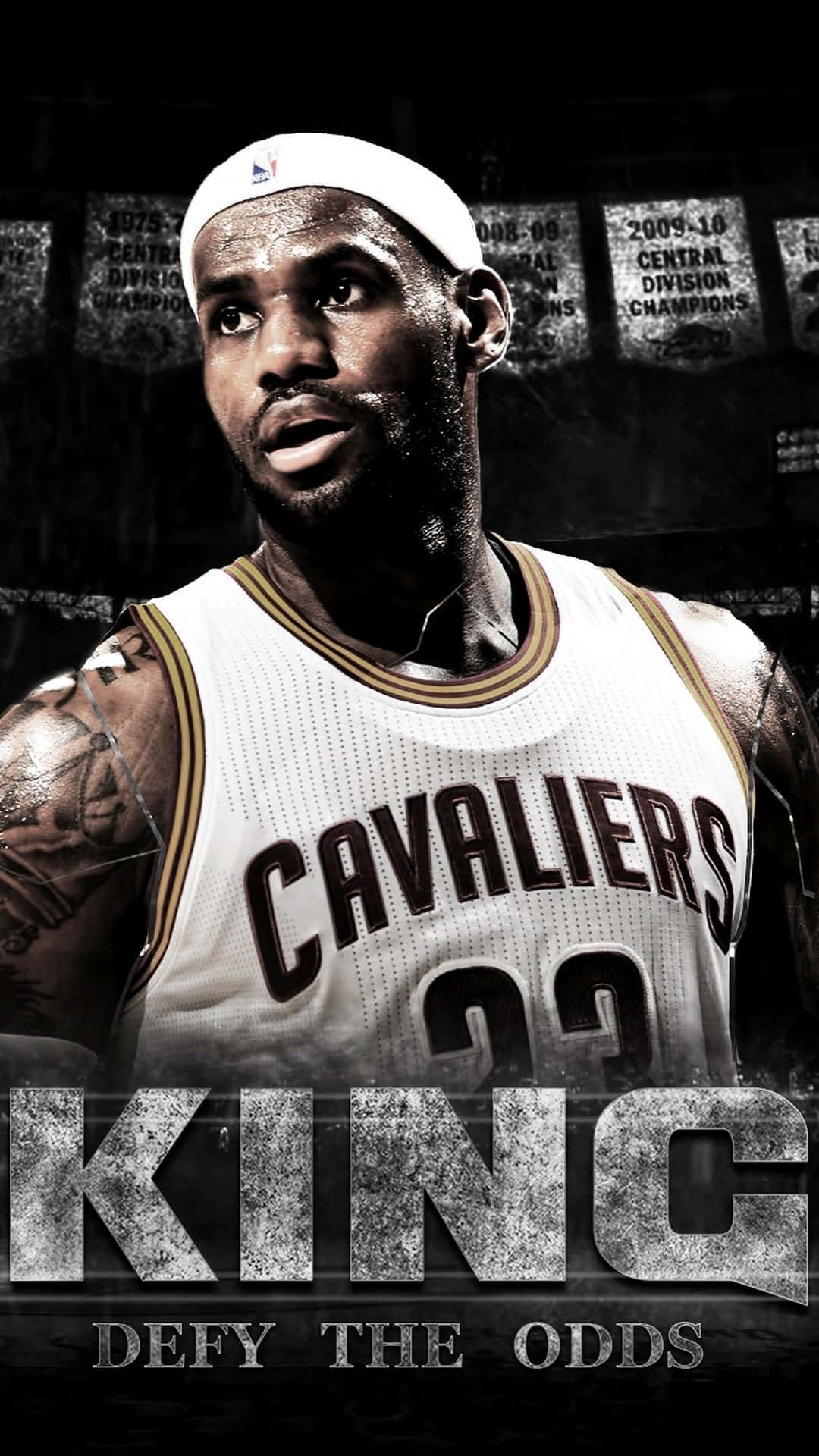 Get The New Iphone Featuring Nba Superstar Lebron James Background