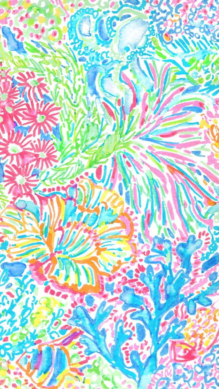 Get The New Lilly Pulitzer Iphone Today For Style And Convenience In One! Background