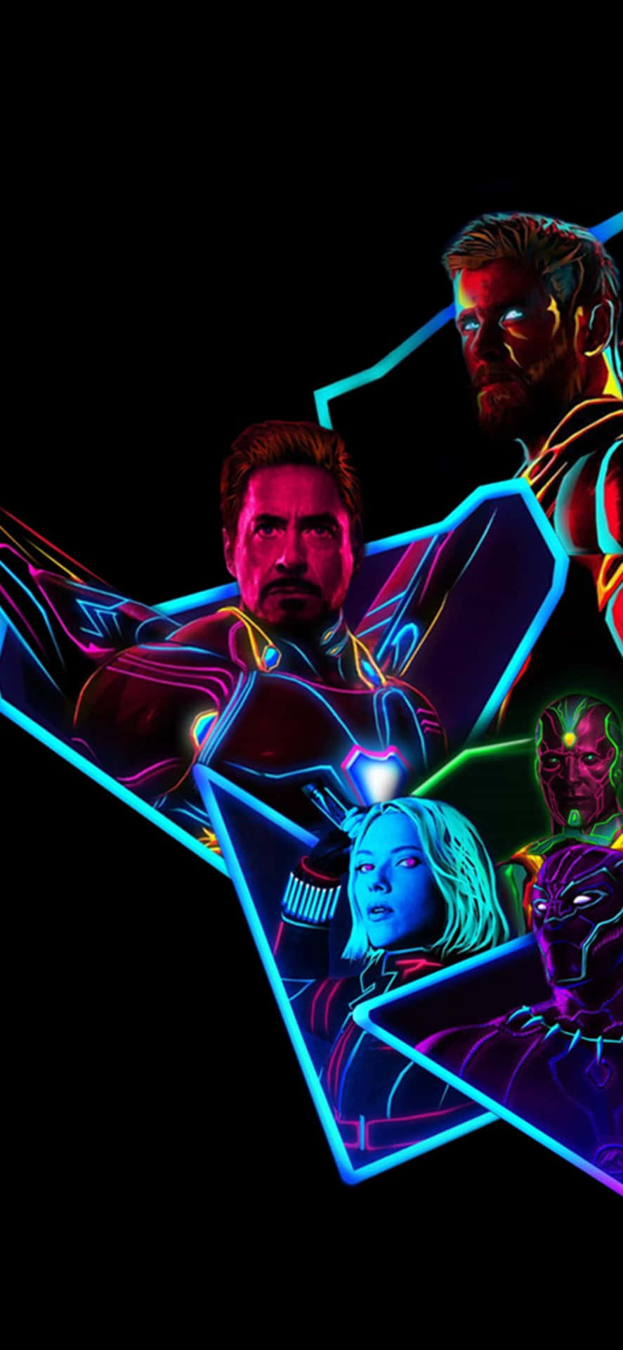 Get The New Modern Avengers Iphone To Join The Fight Against Evil. Background