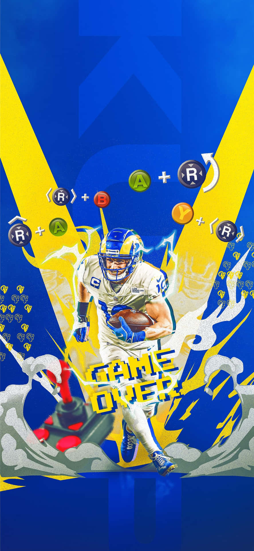 Get The New Rams Iphone Background