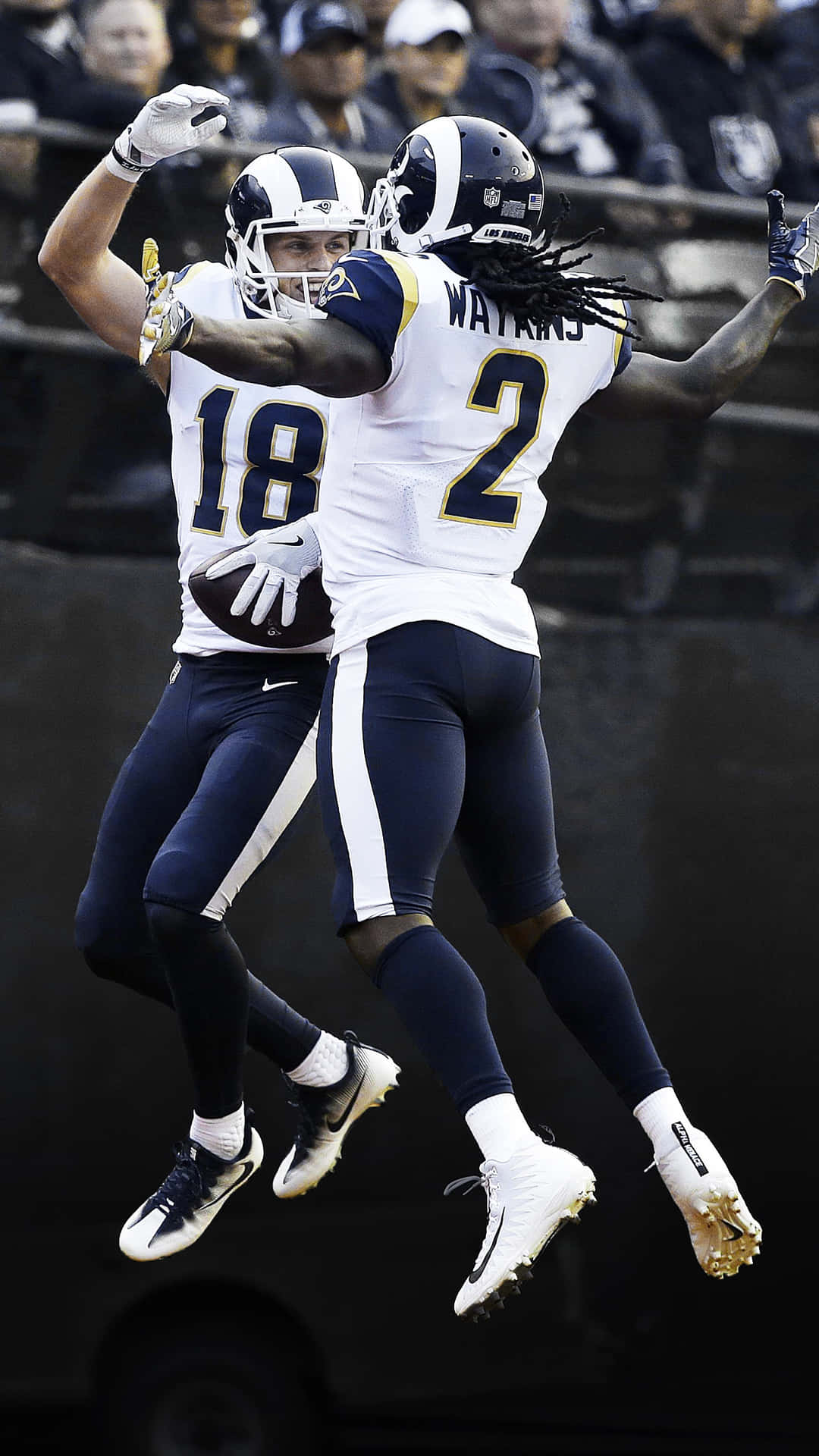 Get The New Rams Iphone Today Background