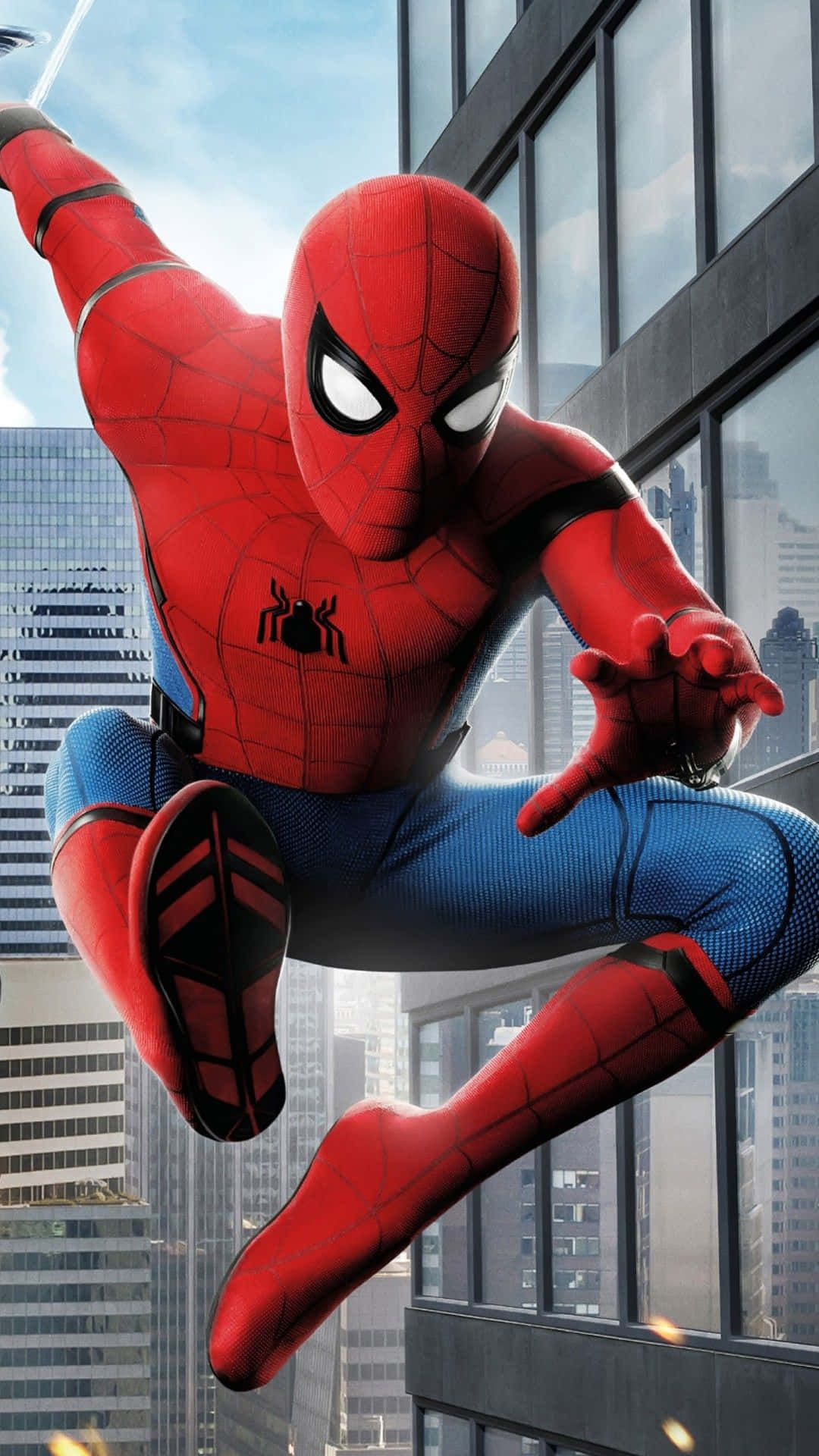 Get The New Spider Man Phone Now And Stay Connected!