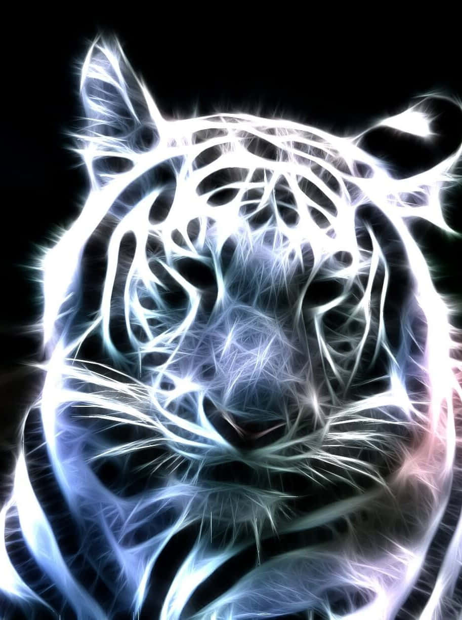 Get The Newest Tiger Phone Today! Background