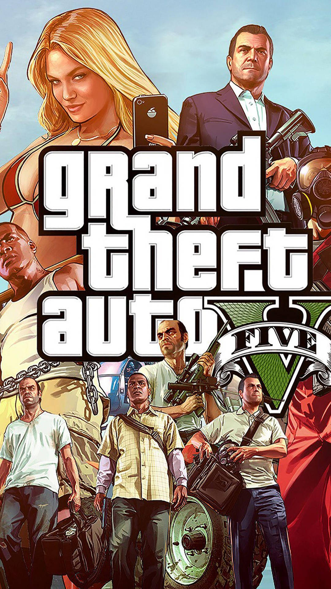 Get The Newest Version Of Gta 5 On Your Ios Device Background