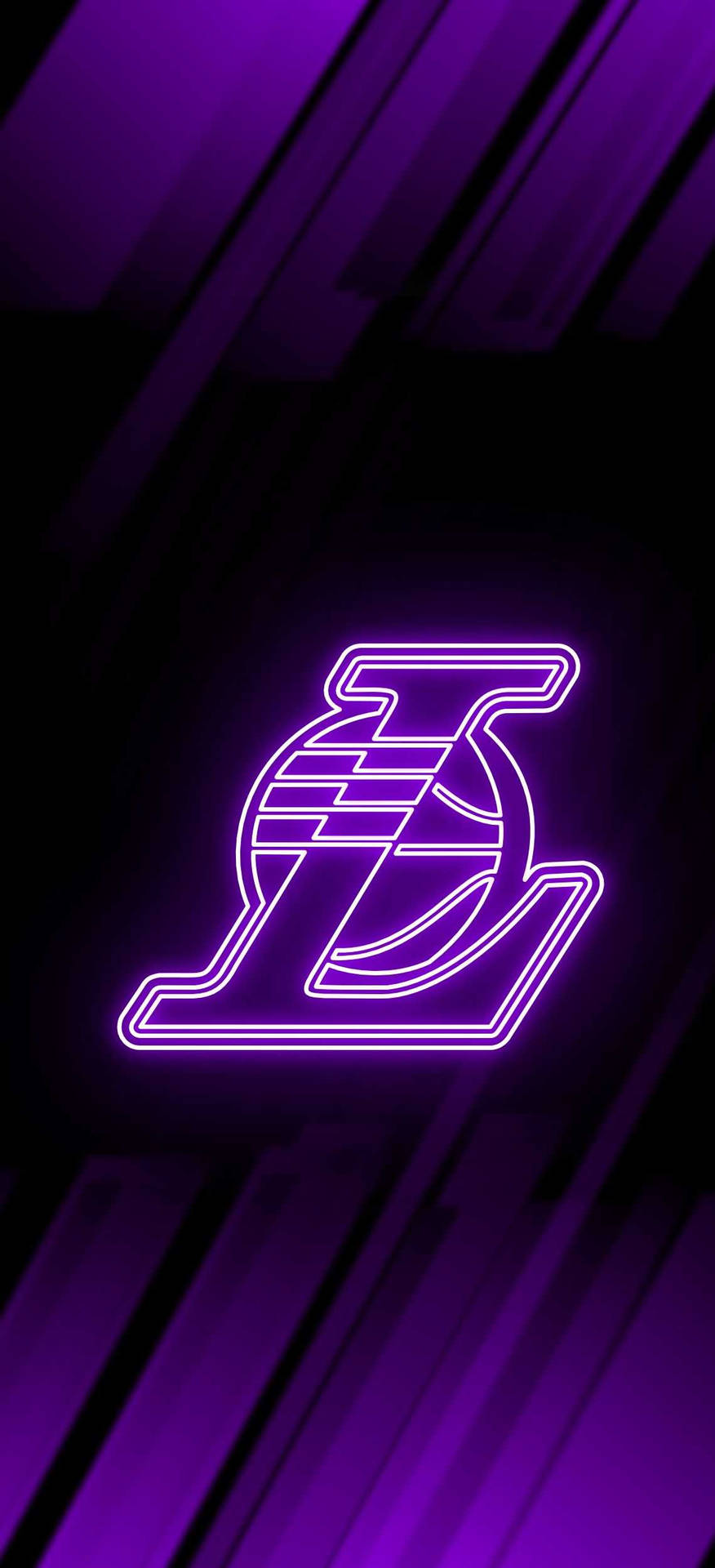 Get The Official Lakers Iphone Today! Background